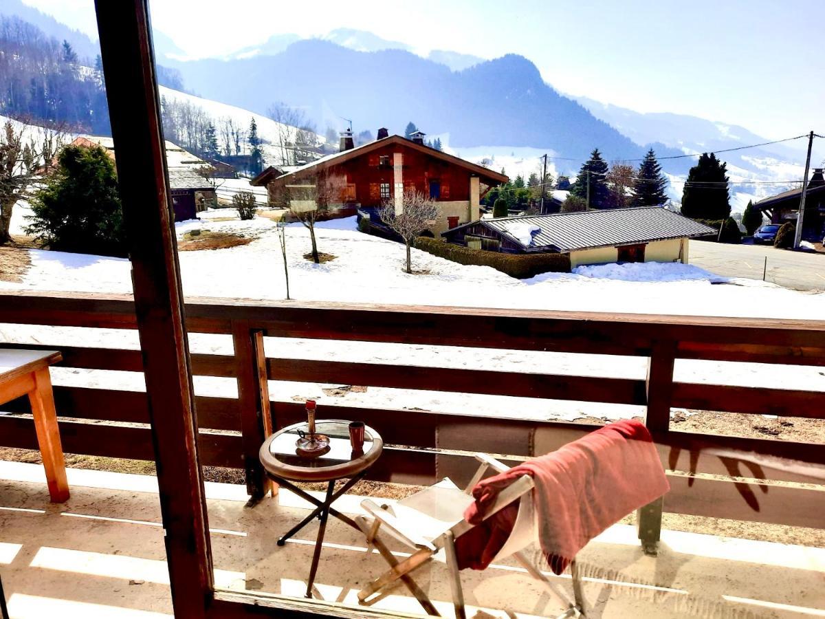 Appartement Wonderful Flat In Megeve - Beautiful View On Surrounding Mountains Extérieur photo