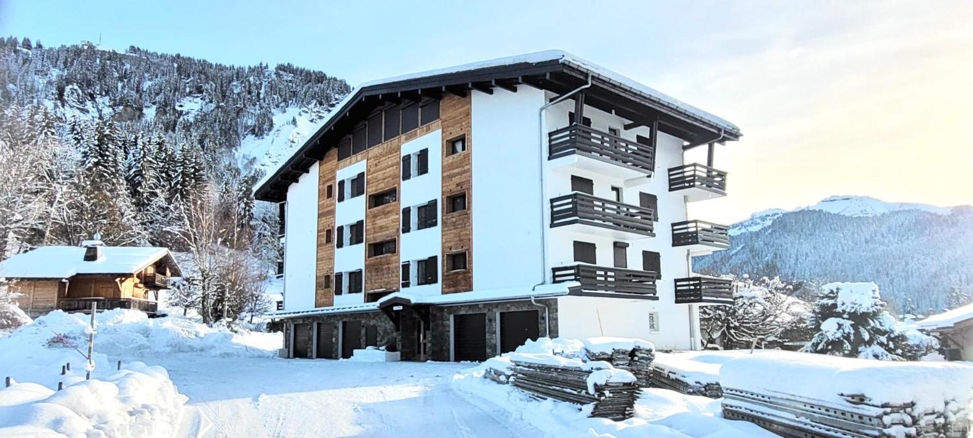 Appartement Wonderful Flat In Megeve - Beautiful View On Surrounding Mountains Extérieur photo